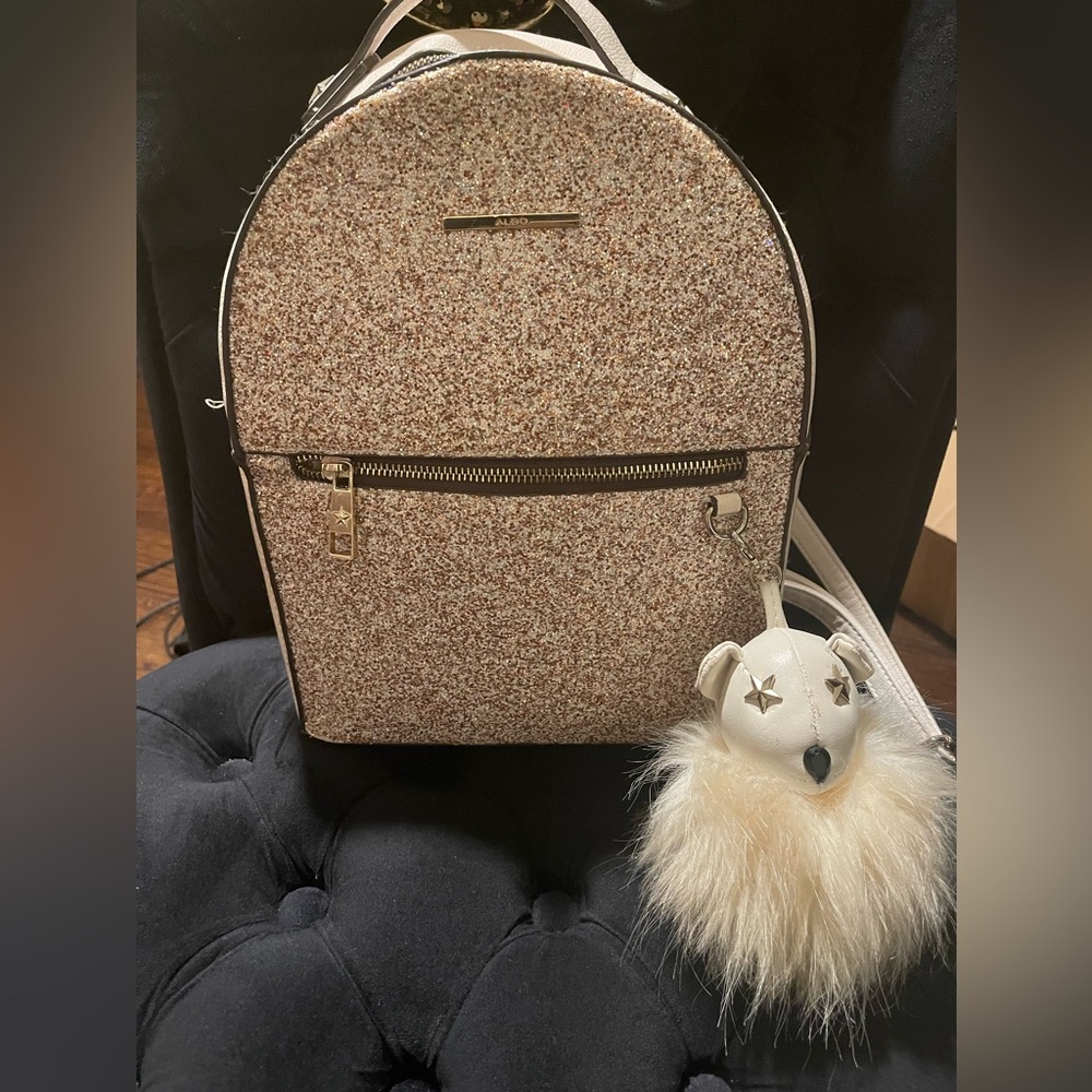 Aldo backpack purse 🤍👜